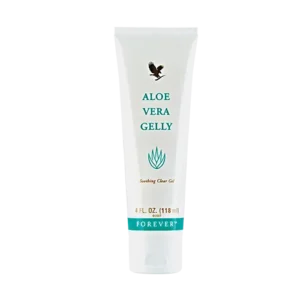 تصویر تیوب ژل آلوئه ورا فوراور (Aloe Vera Gelly) کد 061؛ محصولی شفاف، بدون رنگ و بدون چربی با درصد بسیار بالای ژل خالص گیاه آلوئه‌ورا برای سلامت پوست.
