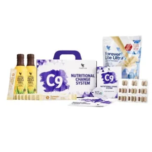 پک پاکسازی و لاغری ۹ روزه کلین ناین فوراور C9 اصل